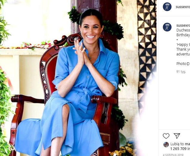 Meghan Markle trafiła do szpitala