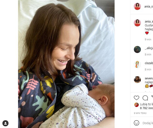 Ania Starmach urodziła