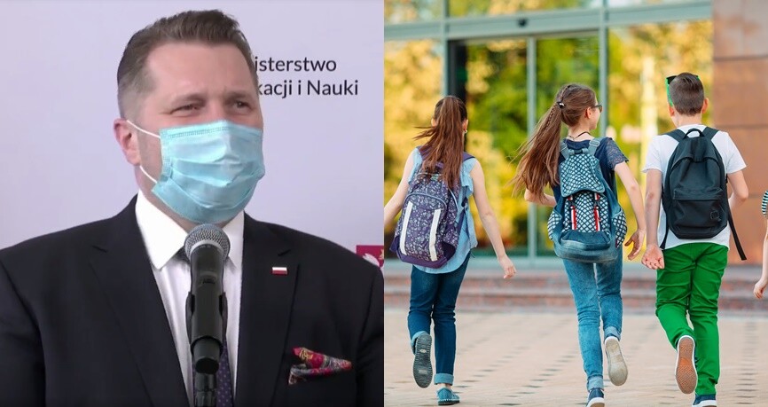 konferencja Przemysława Czarnka