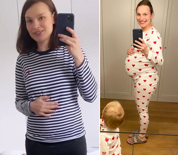 Ania Starmach pokazała brzuch po porodzie