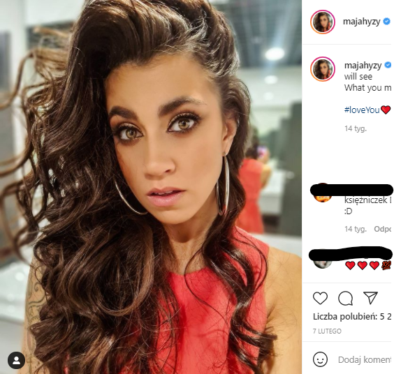 Maja Hyży o samotnym macierzyństwie