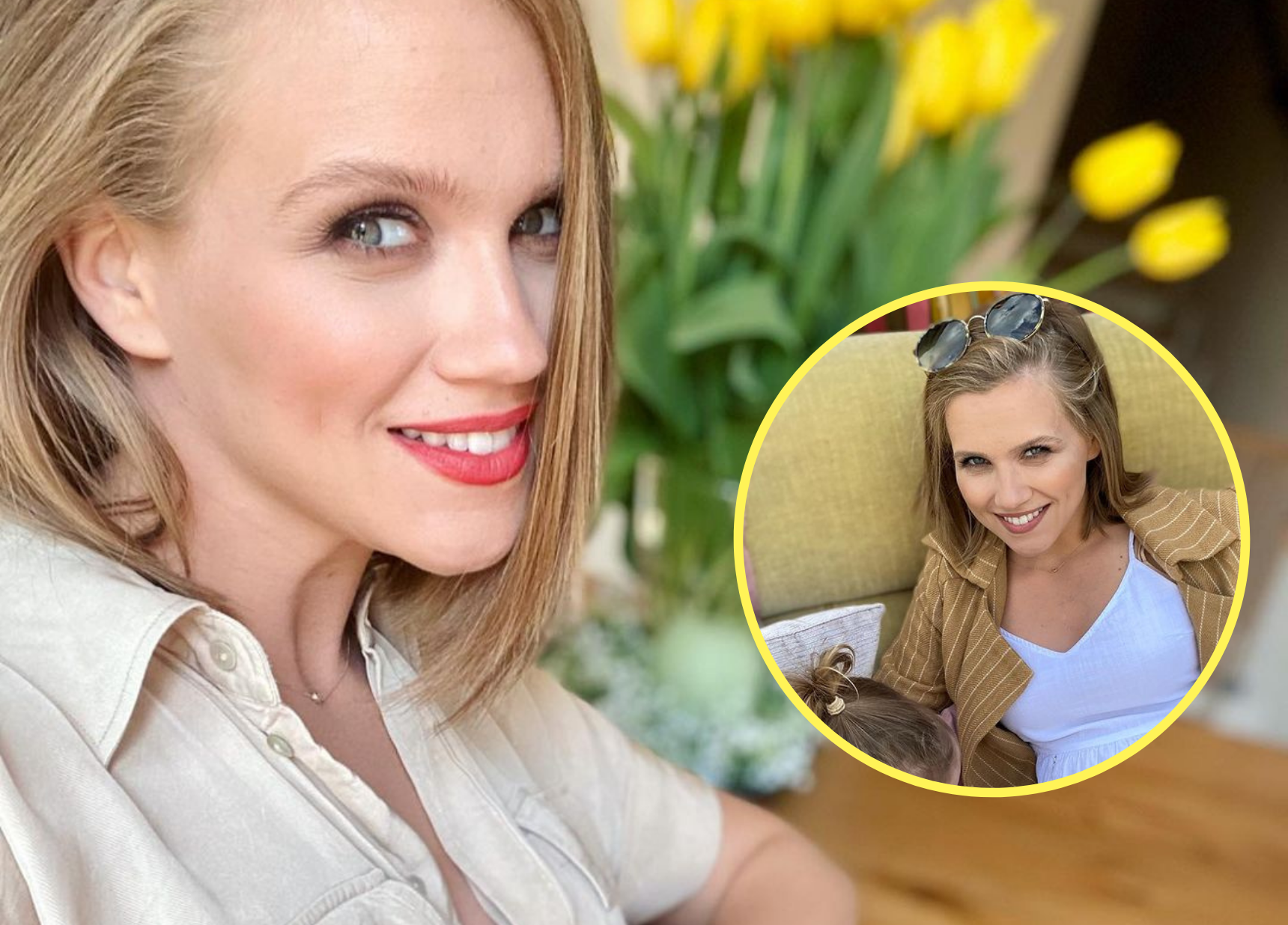 Agnieszka Kaczorowska wybrała imię dla dziecka