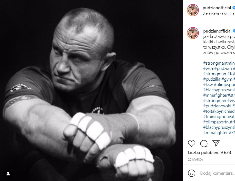Mariusz Pudzianowski