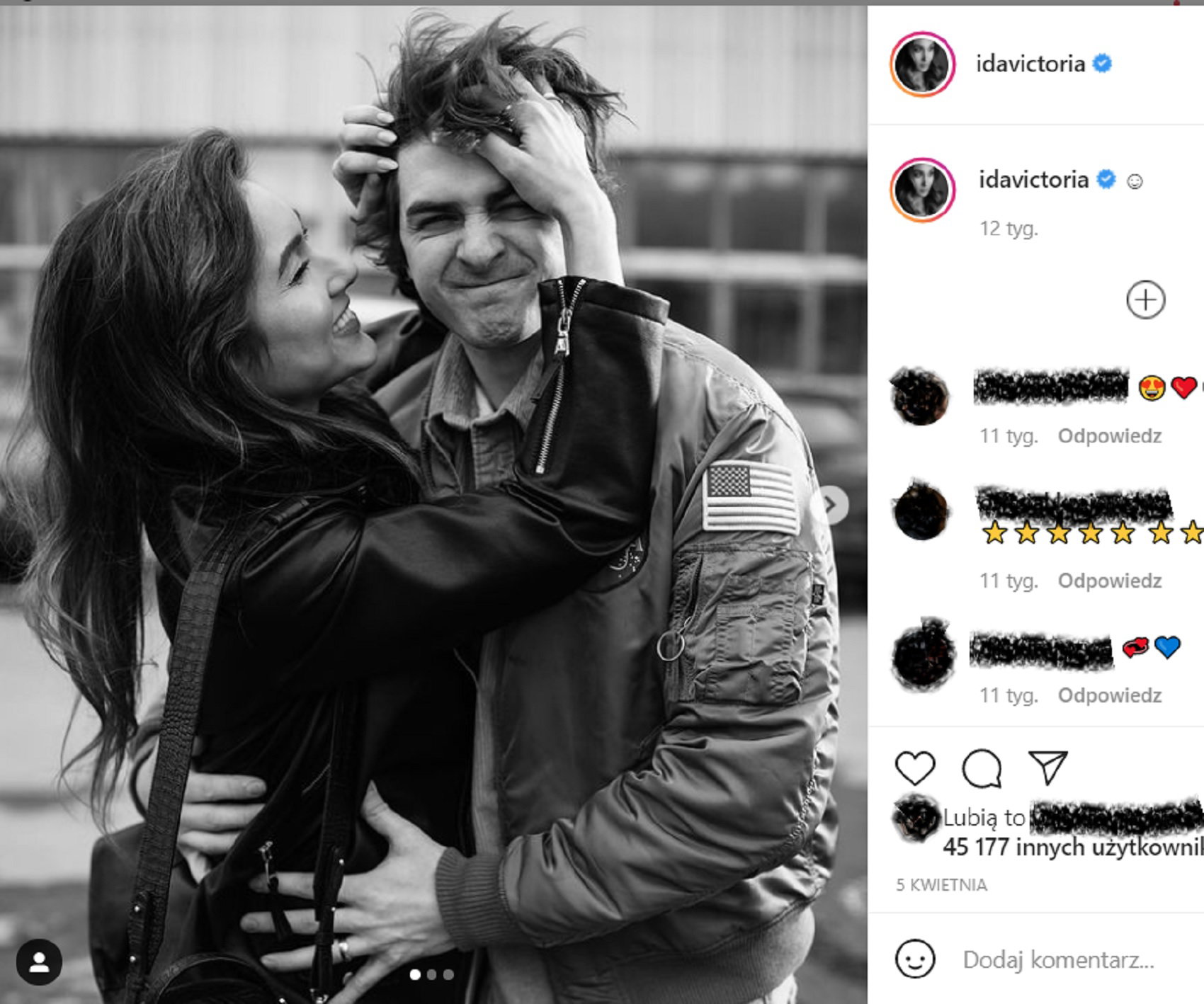 Ida Nowakowska będzie wychowywać syna w wierze katolickiej