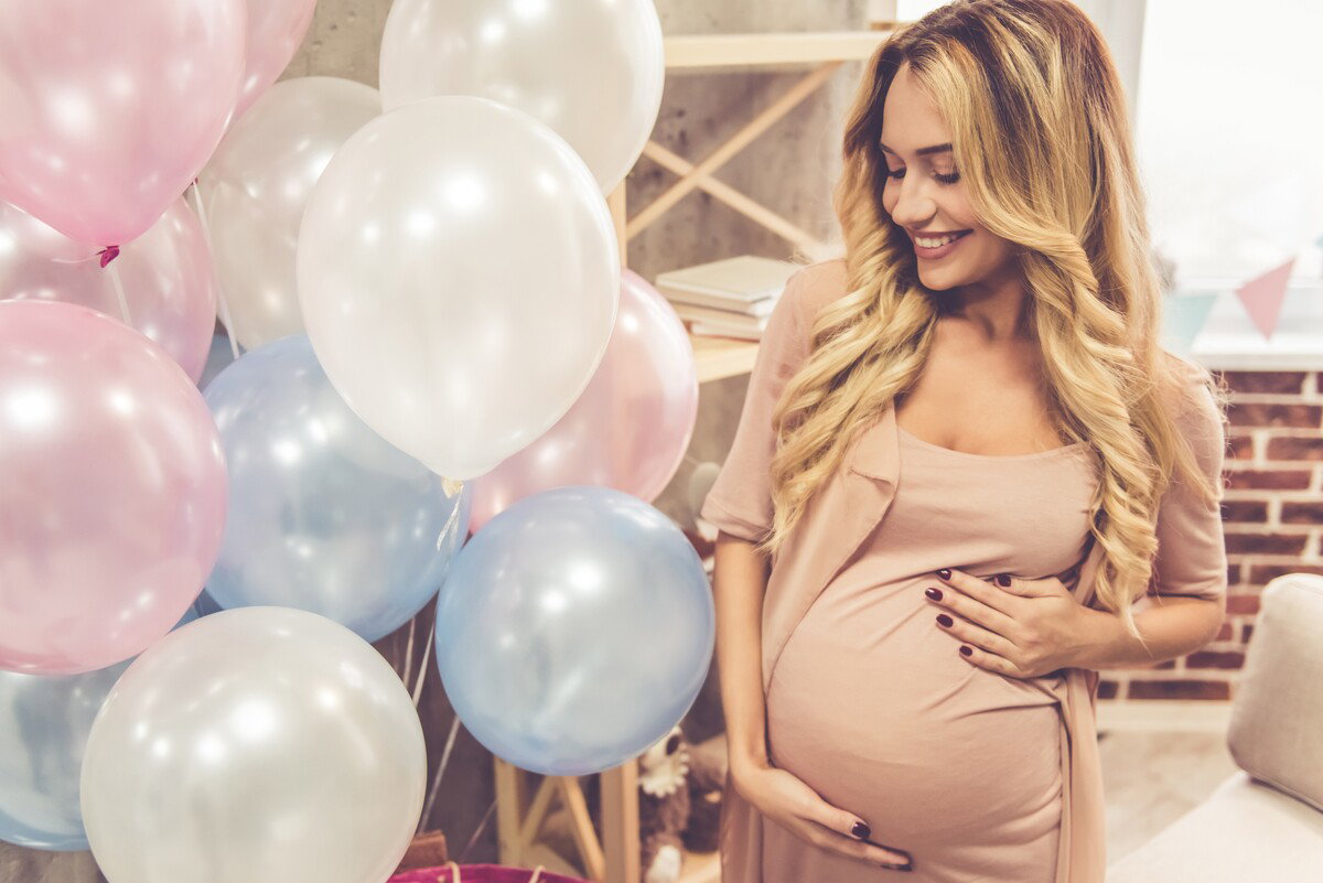 baby shower dekoracje do druku