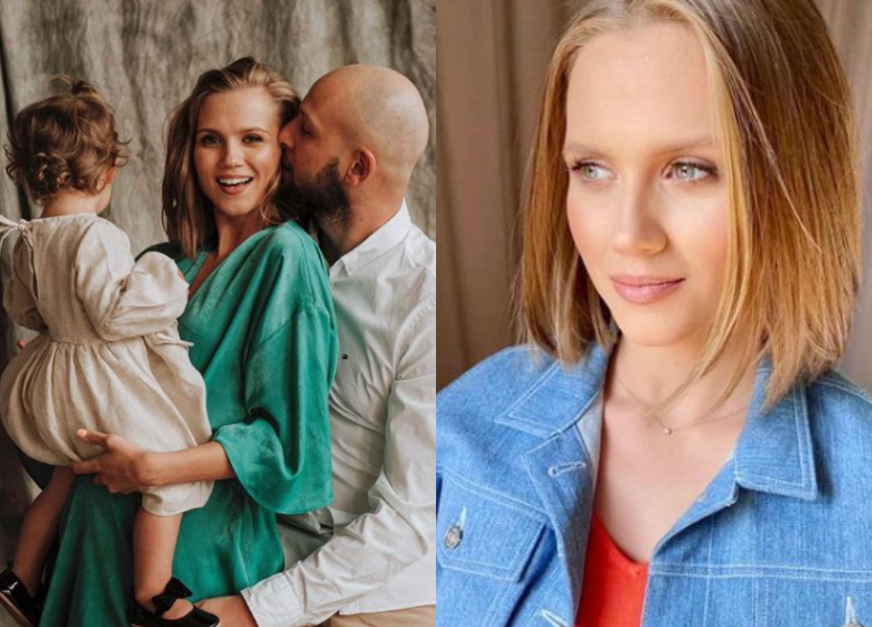 Maciej Pela i Agnieszka Kaczorowska