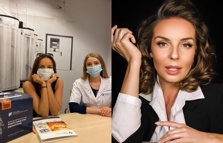Agnieszka Włodarczyk, bank komórek macierzystych