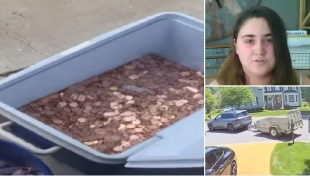 Ojciec wysypał alimenty na ulicę