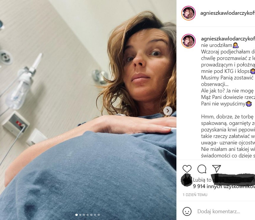 Agnieszka Włodarczyk ujawnia, co dzieje się w polskich szpitalach