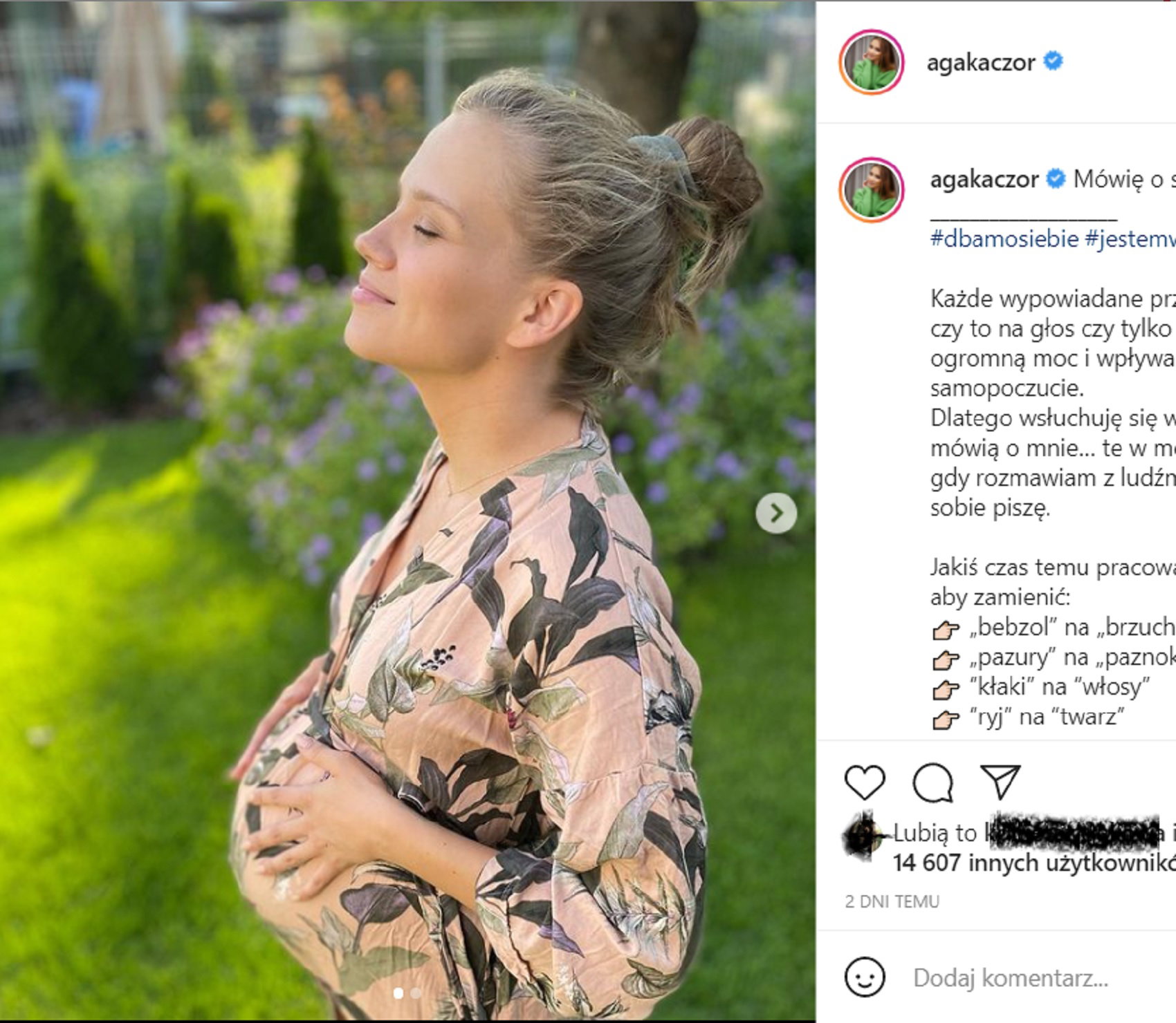 Agnieszka Kaczorowska znów zamieściła wpis o pięknie. Jej fani są podzieleni