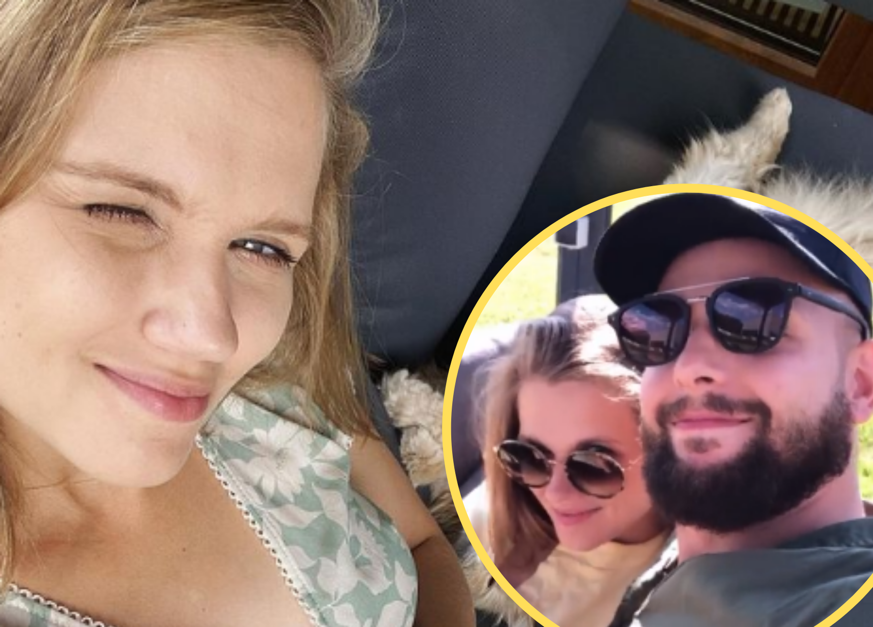 Agnieszka Kaczorowska i Maciej Pela