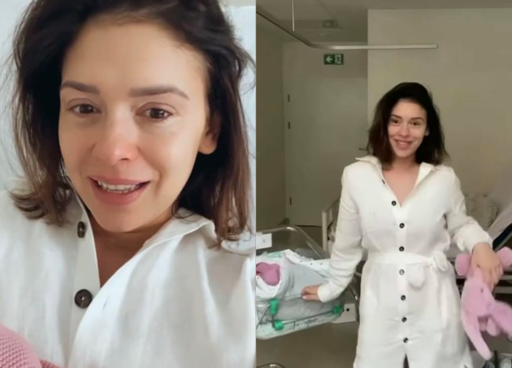 Klaudia Halejcio urodziła