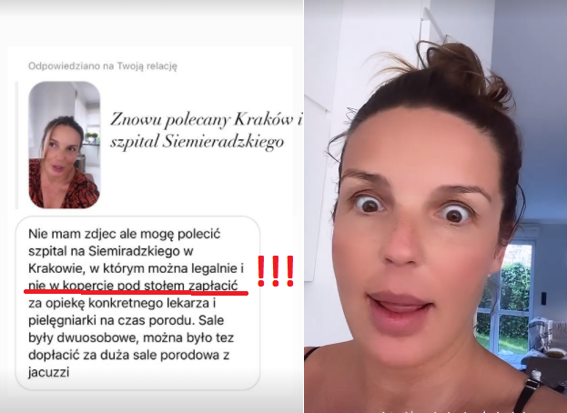 agnieszka wlodarczyk poleca porodowki