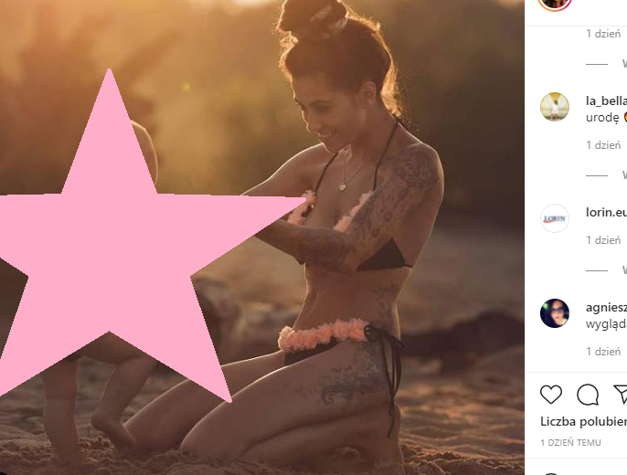 Maja Hyży ubrała córkę w bikini
