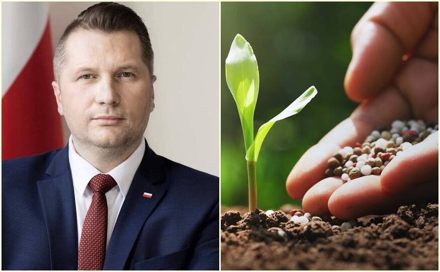 Przemysła Czarnek o ekologii w szkole