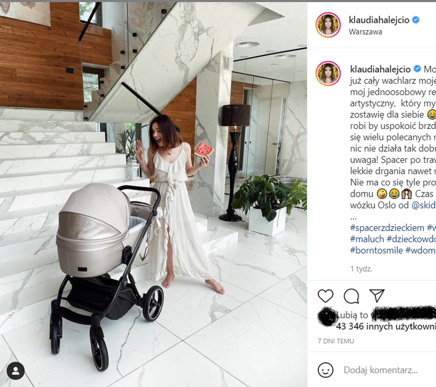 Klaudia Halejcio pokazuje, jak NAPRAWDĘ wygląda macierzyństwo. „Masz dystans – piszą fani.