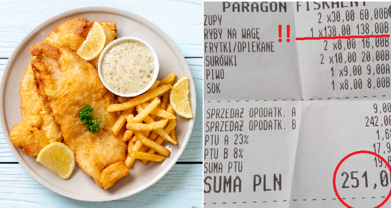paragony grozy nad polskim morzem