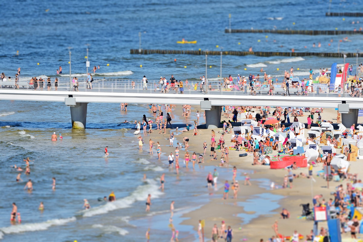 plaża bałtyk