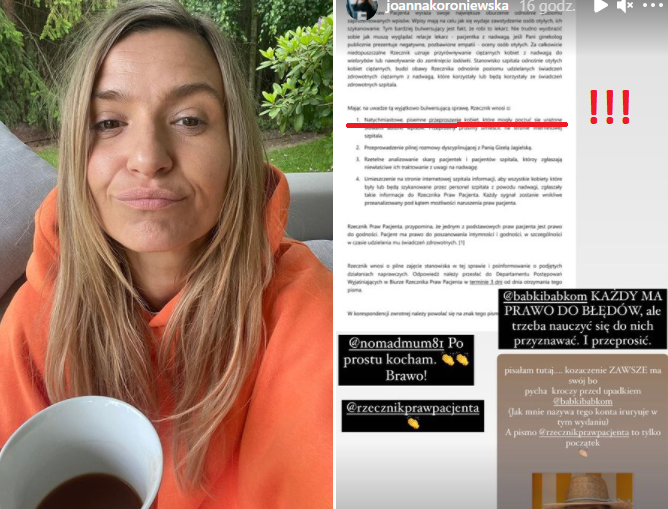 Gwiazdy komentują aferę ze szpitalem w Oleśnicy