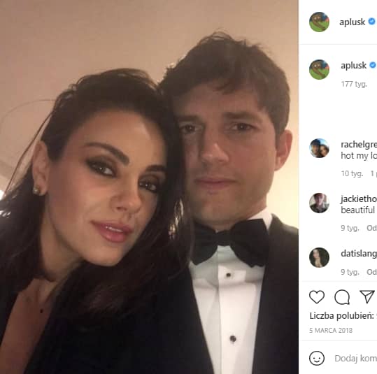 Mila Kunis i Ashton Kutcher nie kąpią swoich dzieci