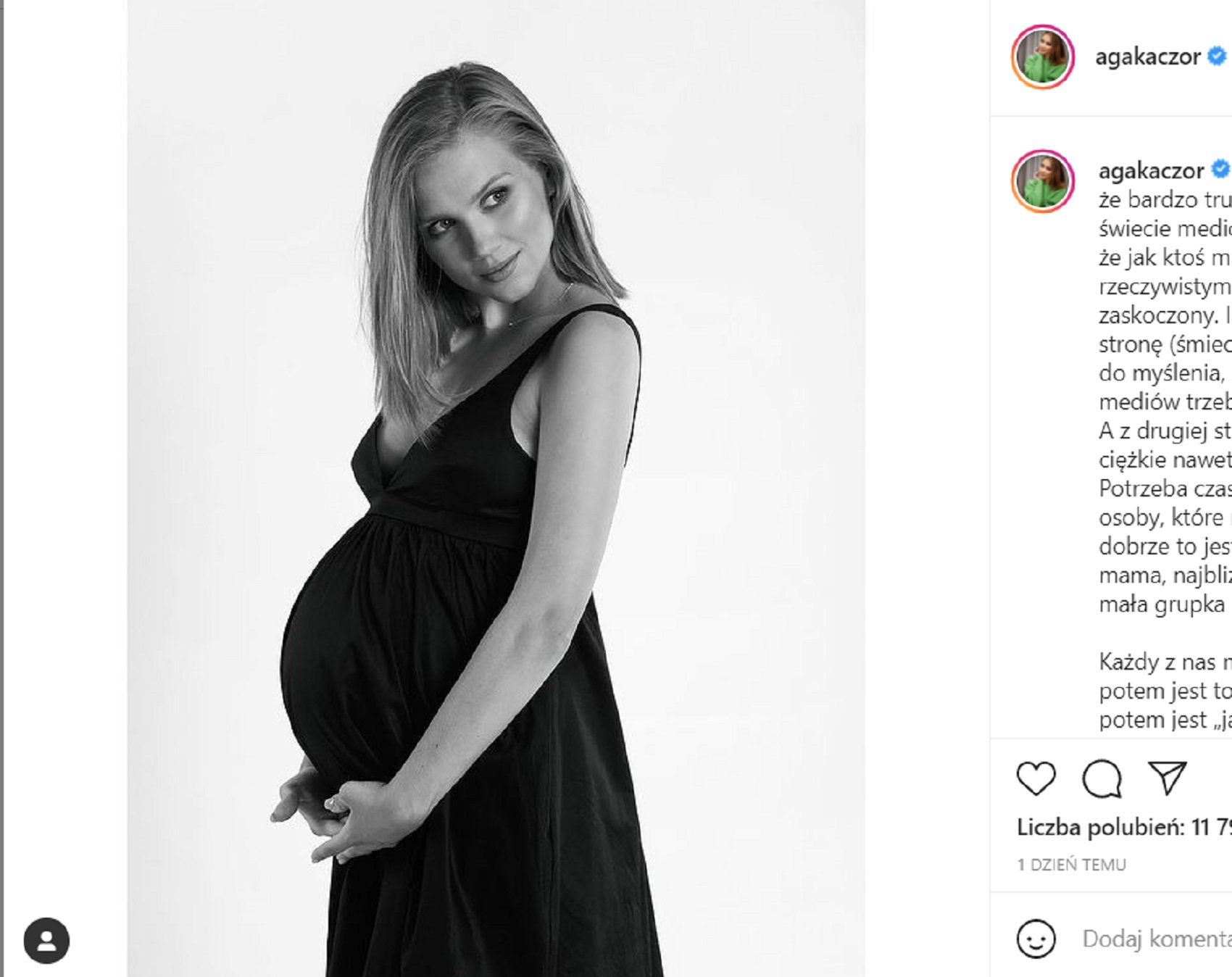 Agnieszka Kaczorowska znów udziela rad. Po „modzie na brzydotę” krytykuje trend na narzekanie na macierzyństwo.