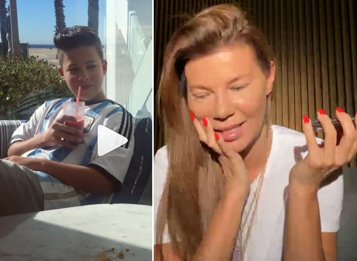 Edyta Górniak sama utrzymuje syna