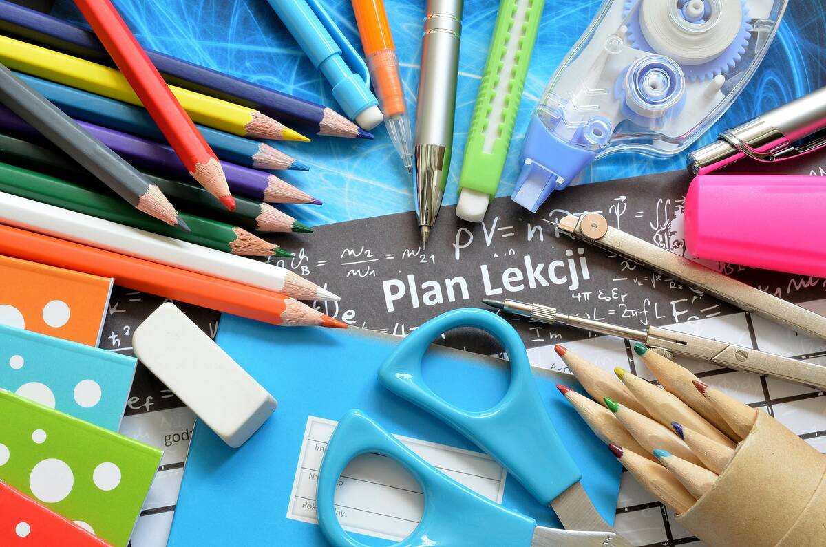 plan lekcji do druku