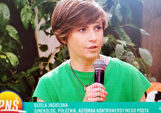 Gizela Jagielska w PNŚ