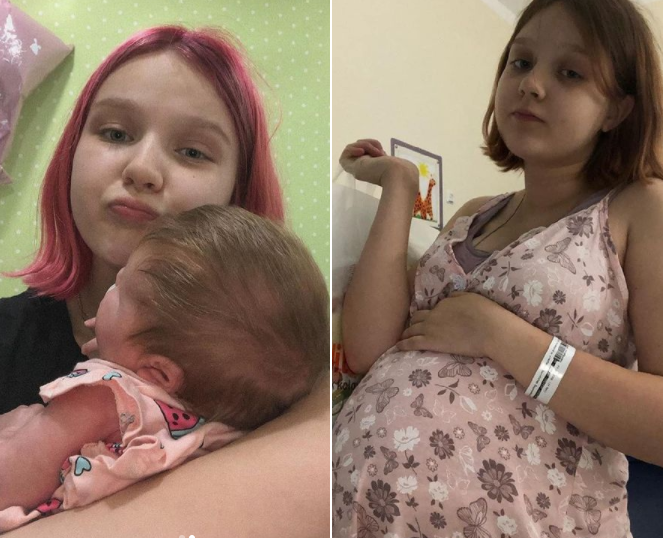 15-latka w drugiej ciąży