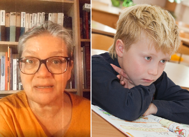 Dorota Zawadzka krytykuje szpanowanie wśród dzieci