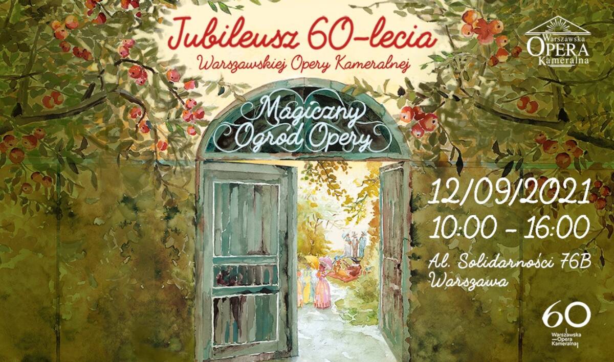 Jubileusz Warszawskiej Opery Kameralnej