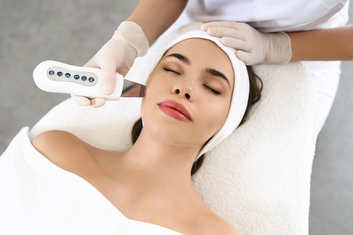 peeling kawitacyjny w ciąży