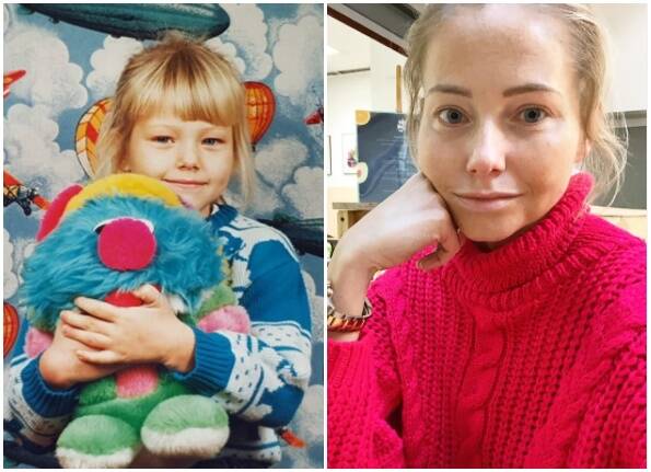 Agata Rubik wspomina przedszkole