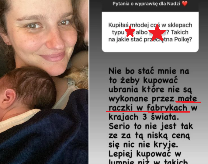 Zofia Zborowska nie kupuje w dyskontach