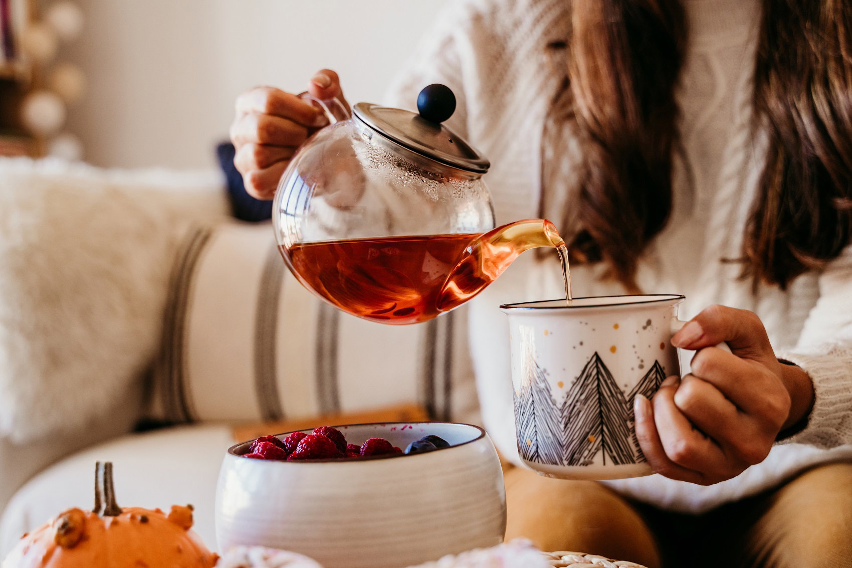 czerwona herbata rooibos w ciąży