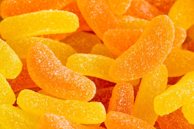 Sweet jelly candies