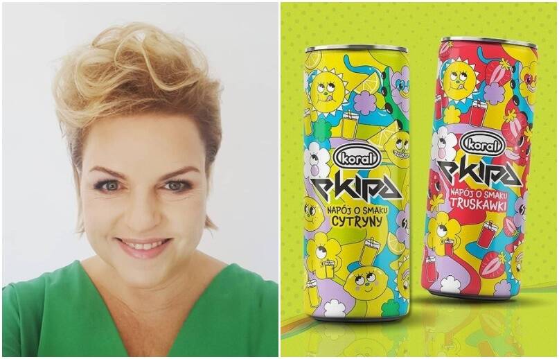 Katarzyna Bosacka o napojach