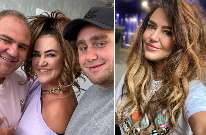 Agnieszka Kotońska jest młodą babcią