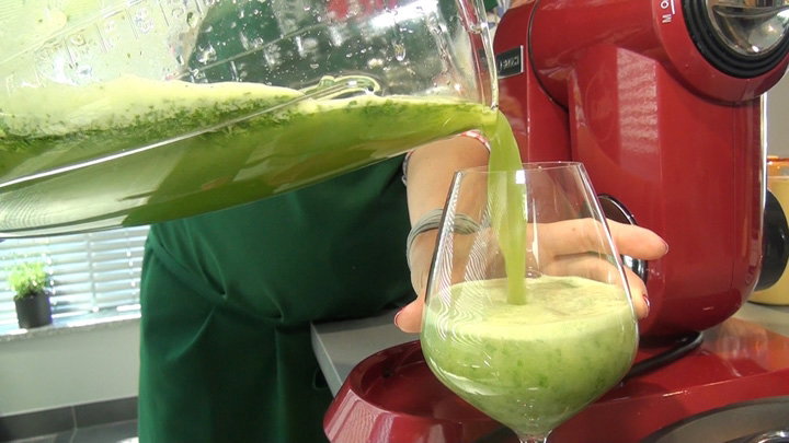 Lemoniada pietruszkowa - Przepis Moniki Mrozowskiej