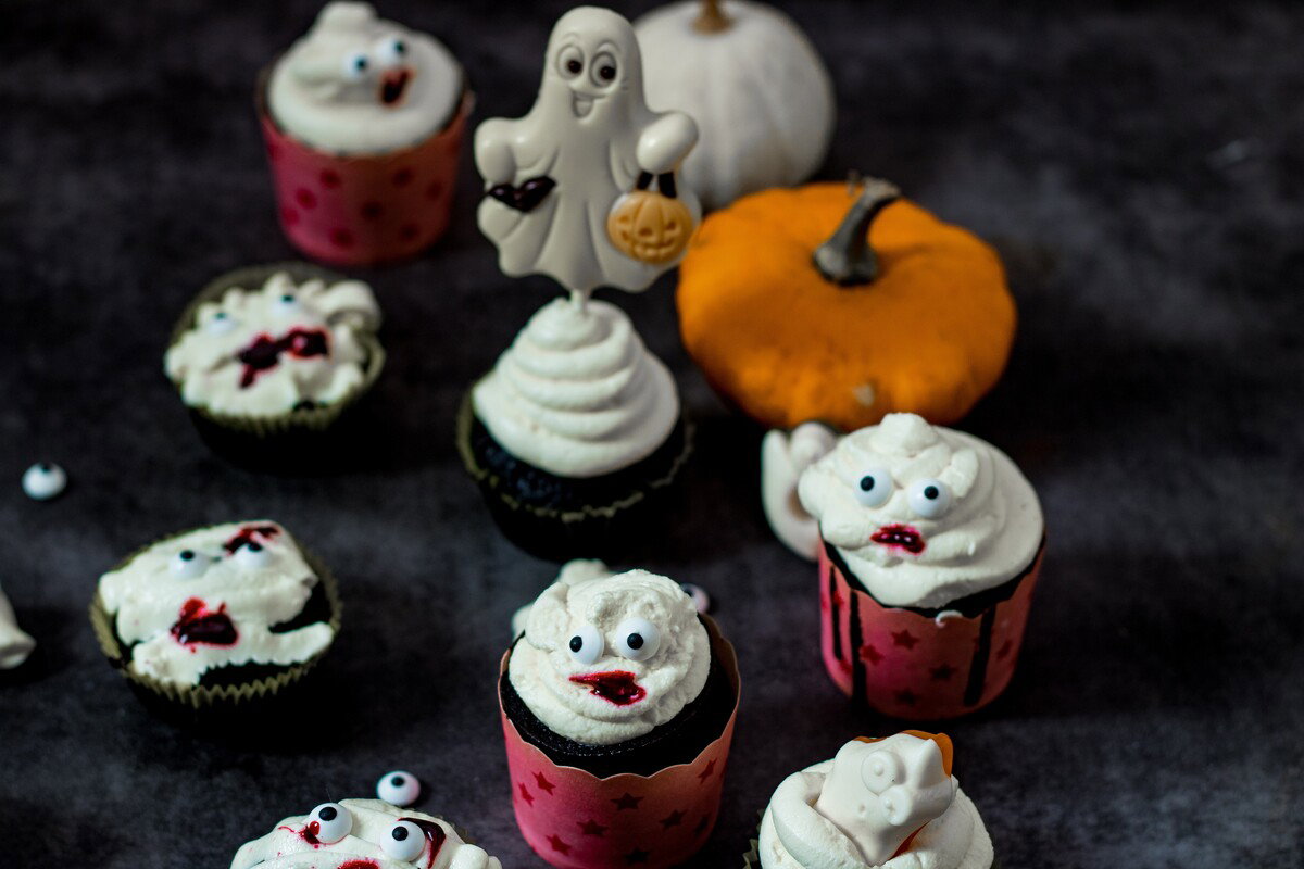 Babeczki na Halloween