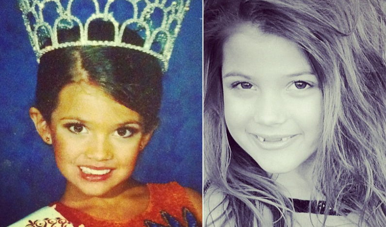 mała miss Madison Berg