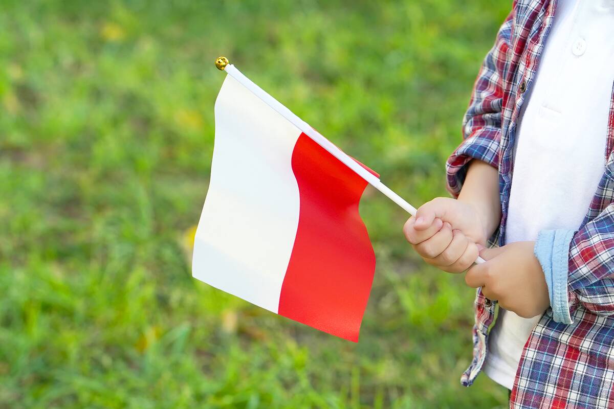 polskie symbole narodowe dla dzieci