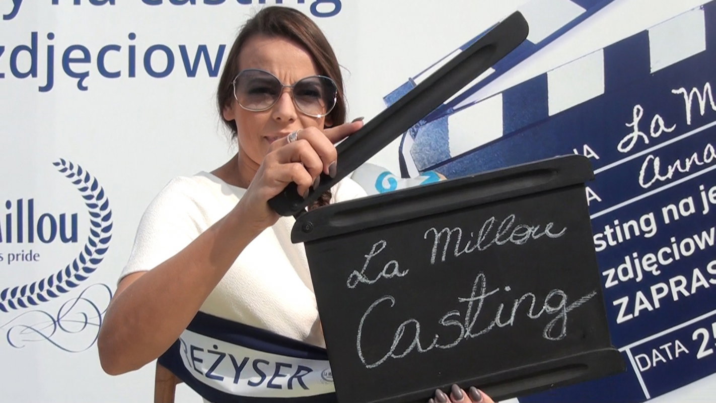 Anna Mucha, Ania Mucha, Anna Mucha na castingu