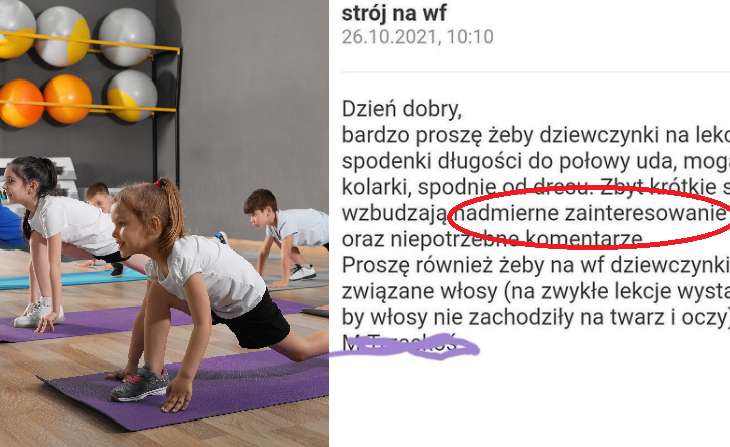 krótkie spodenki nie dla dziewczynek