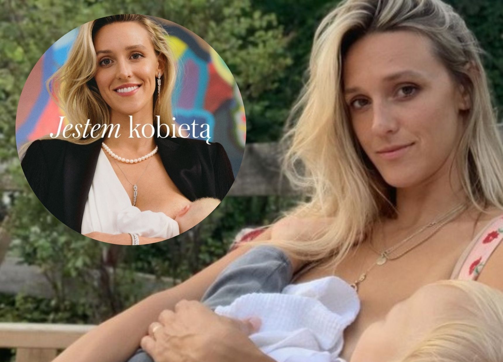 Aleksandra Żebrowska, kampania YES