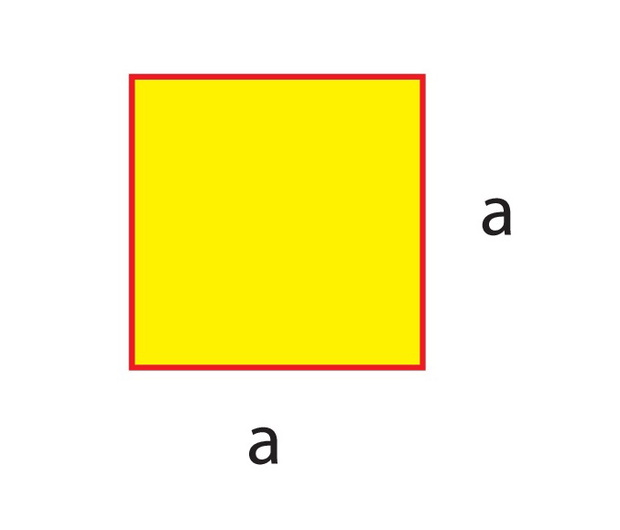 Vector Education: Geometry Formulas Table (Mathematics)