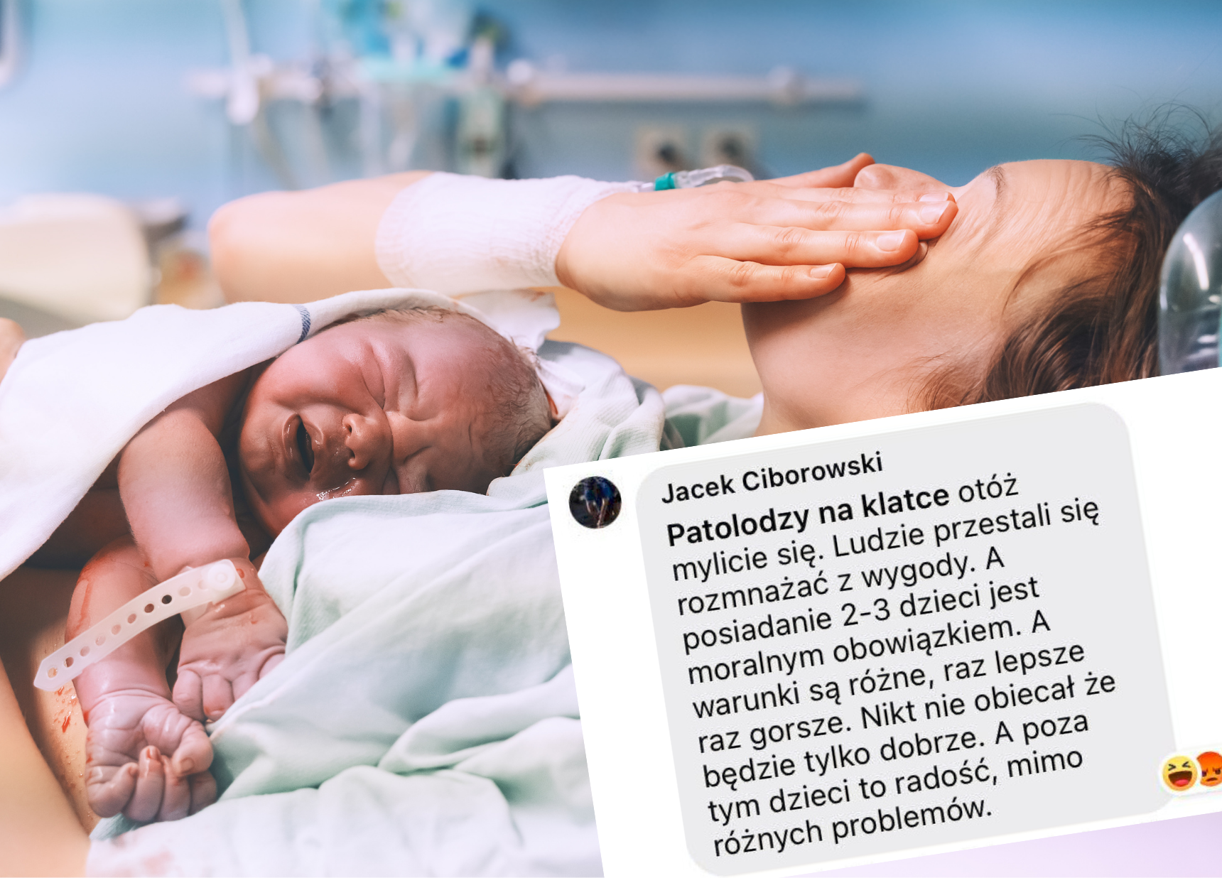 Prof. Jacek Ciborowski o tym, dlaczego Polki nie rodzą dzieci
