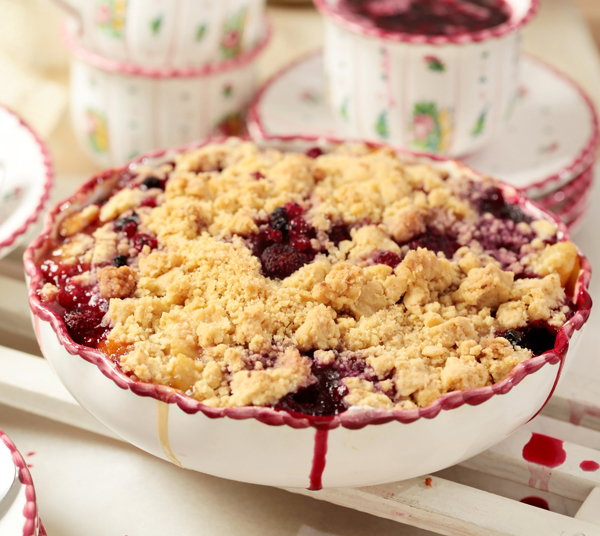 ciasto, crumble, ciasto śliwkowe, szybkie cisto
