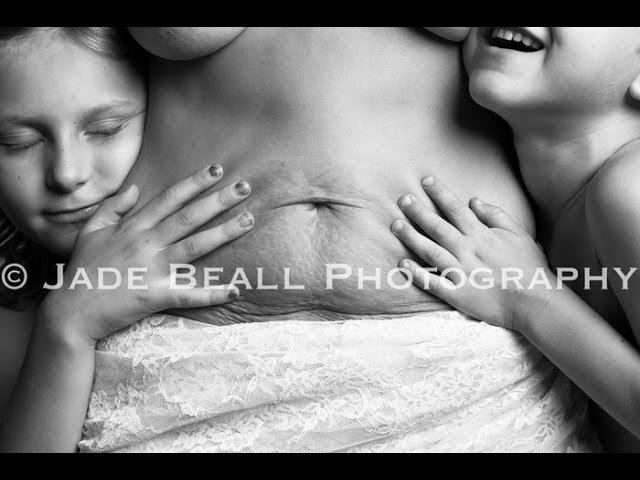 Ciało po porodzie - projekt Jade Baell "Beautiful Body Book Project"