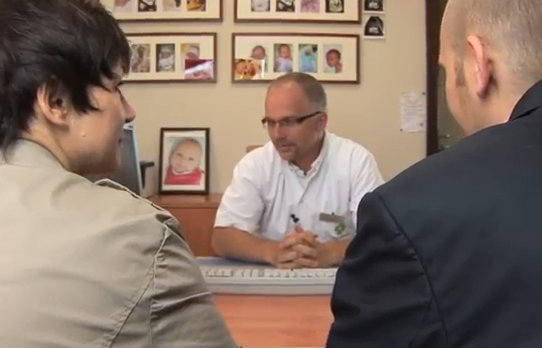 in vitro, zapłodnienie, sztuczne zapłodnienie, wizyta w klinice leczenia niepłodności